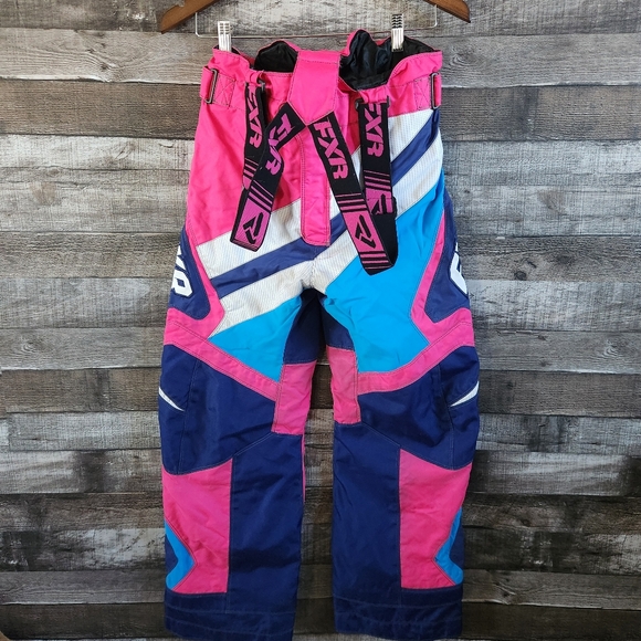 FXR Other - FXR Youth Cold Cross Race Snow Pants Girls Size 10
